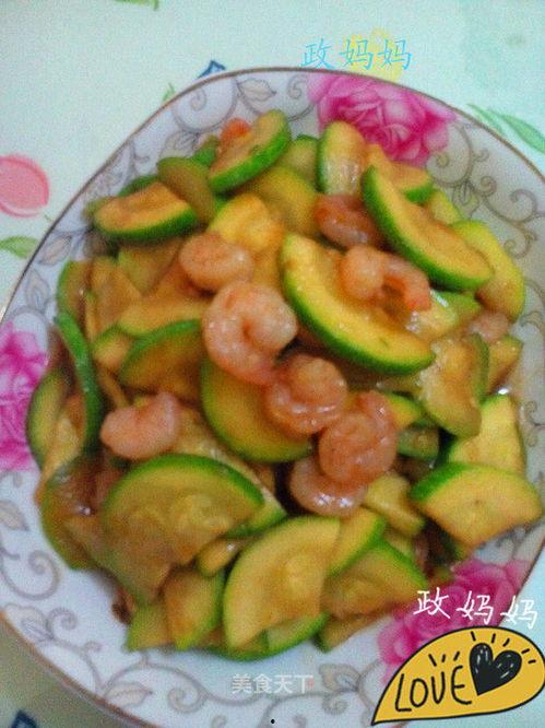 吃瓜炒虾仁,吃瓜炒虾仁，夏日清爽佳肴