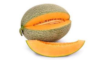 晚上吃哈密瓜好嘛
