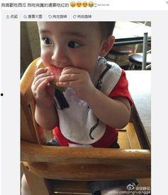 吃瓜孩子照片大全,吃瓜孩子照片大全，童真瞬间尽收眼底